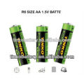 Heavy Duty Battery R6 used in toys